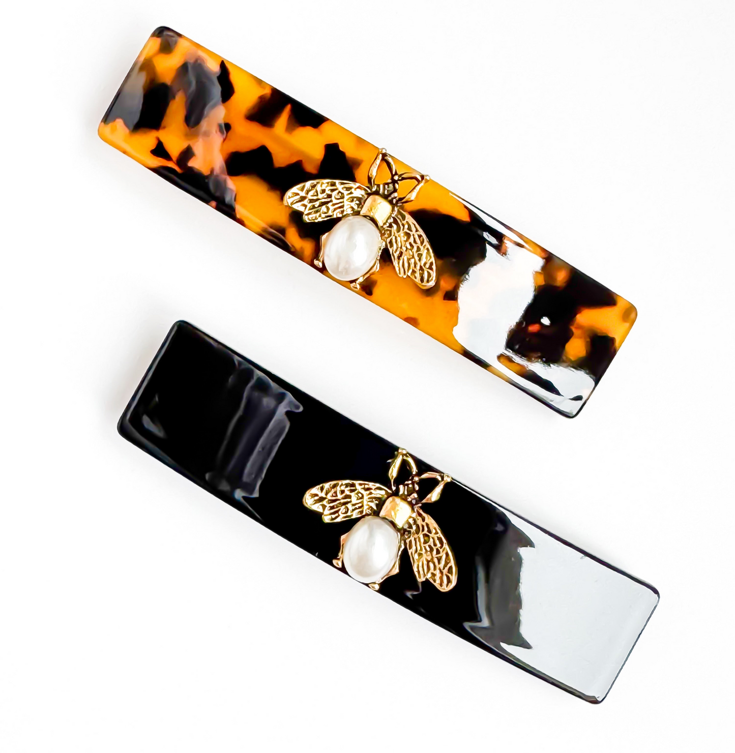 Gancho Cabelo - Bee Hairclip