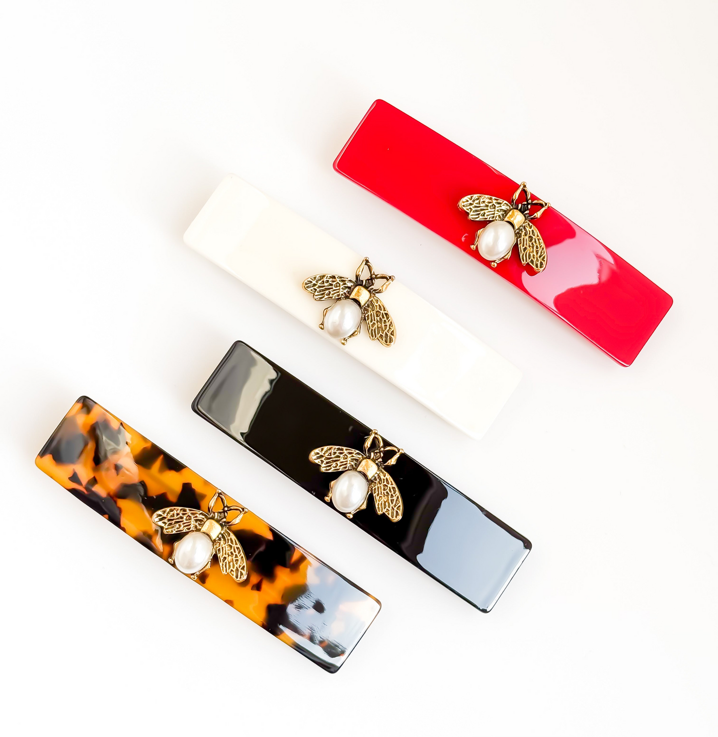 Gancho Cabelo - Bee Hairclip