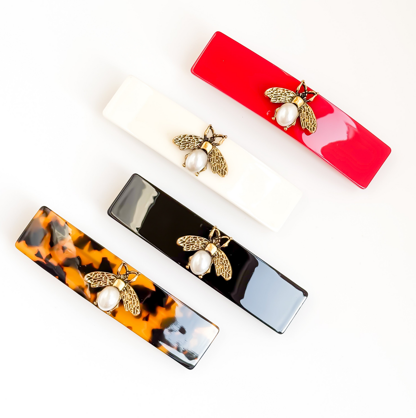 Gancho Cabelo - Bee Hairclip