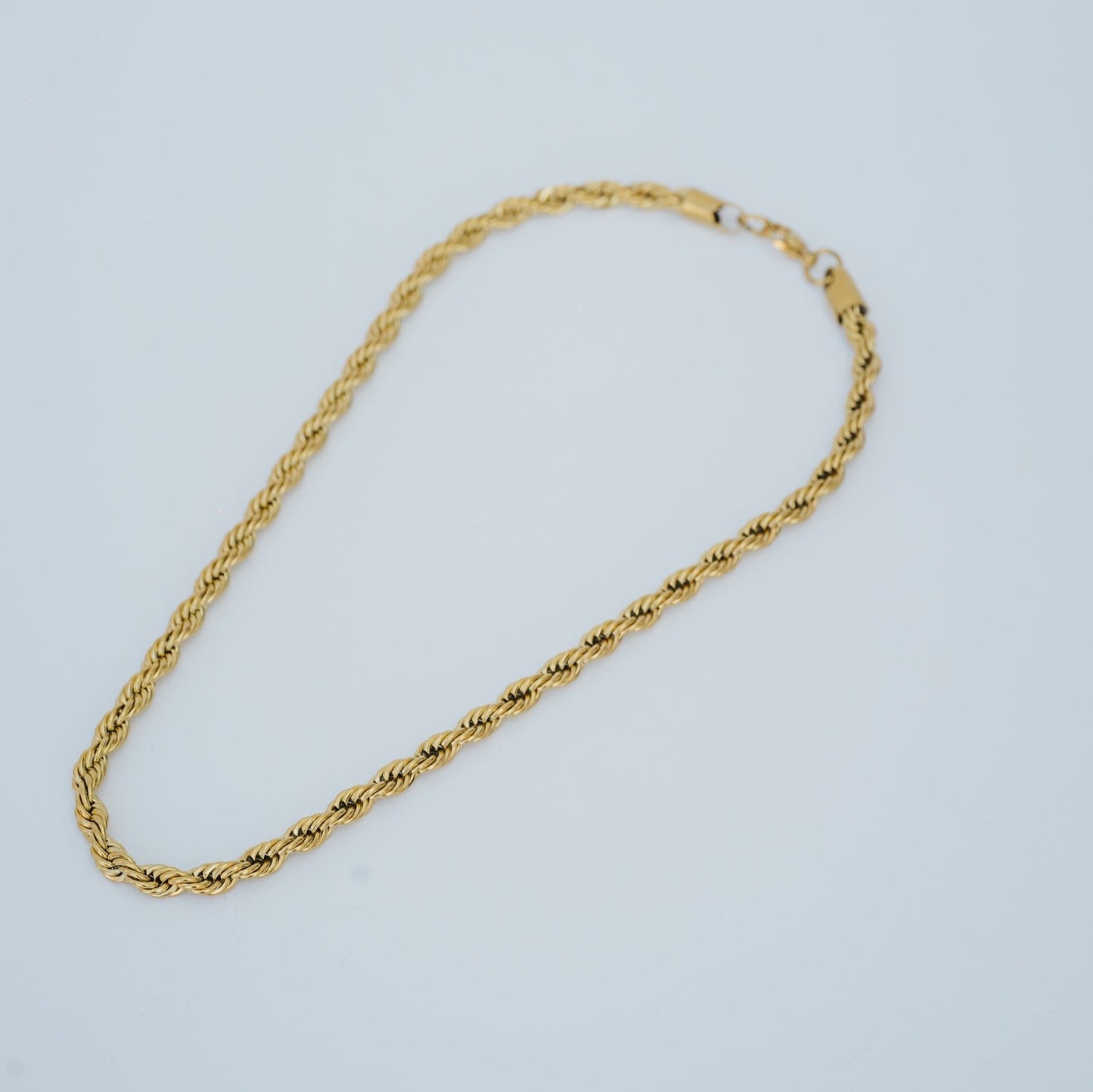 Fio Rosalía Aço Inoxidavel Dourado
