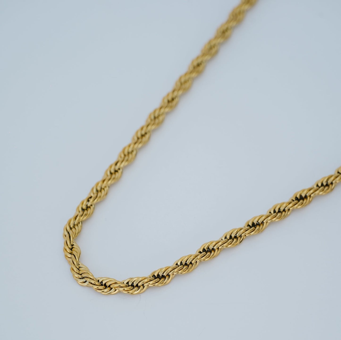 Fio Rosalía Aço Inoxidavel Dourado