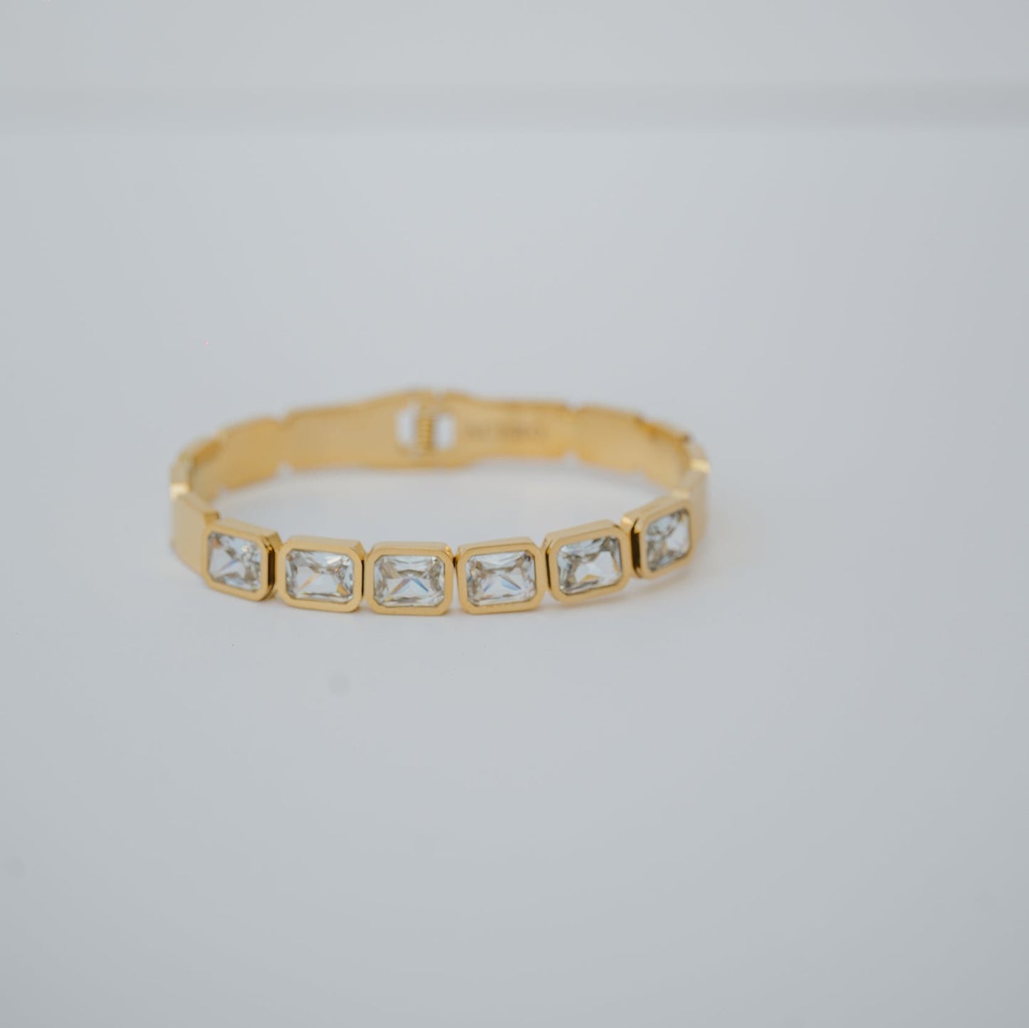 Pulseira Aço Inoxidavel Big Strass