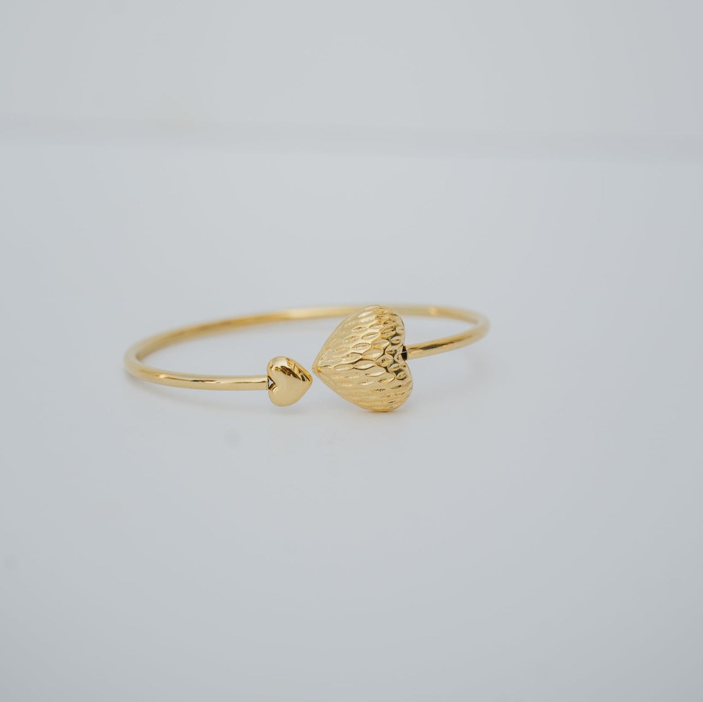 Pulseira Aço Inoxidavel Corações