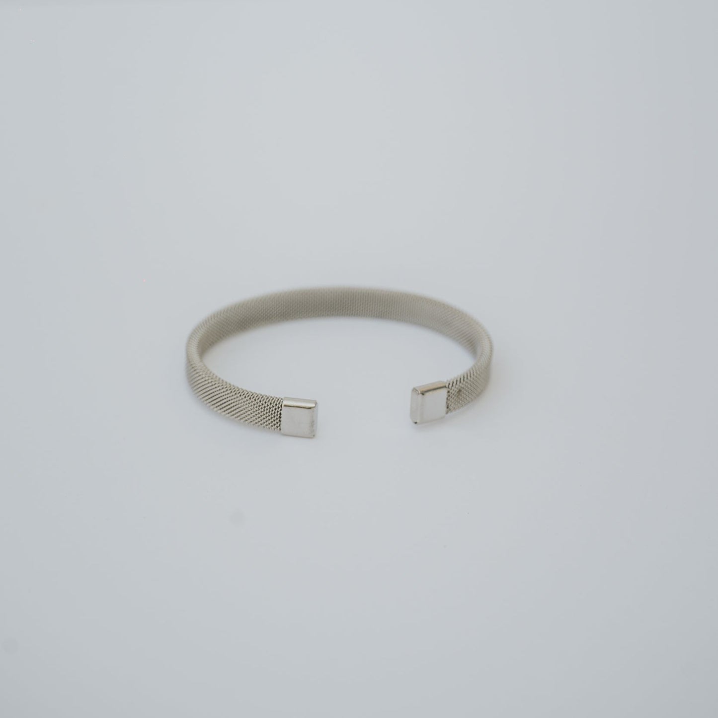 Pulseira Aço Inoxidável Rendilhada