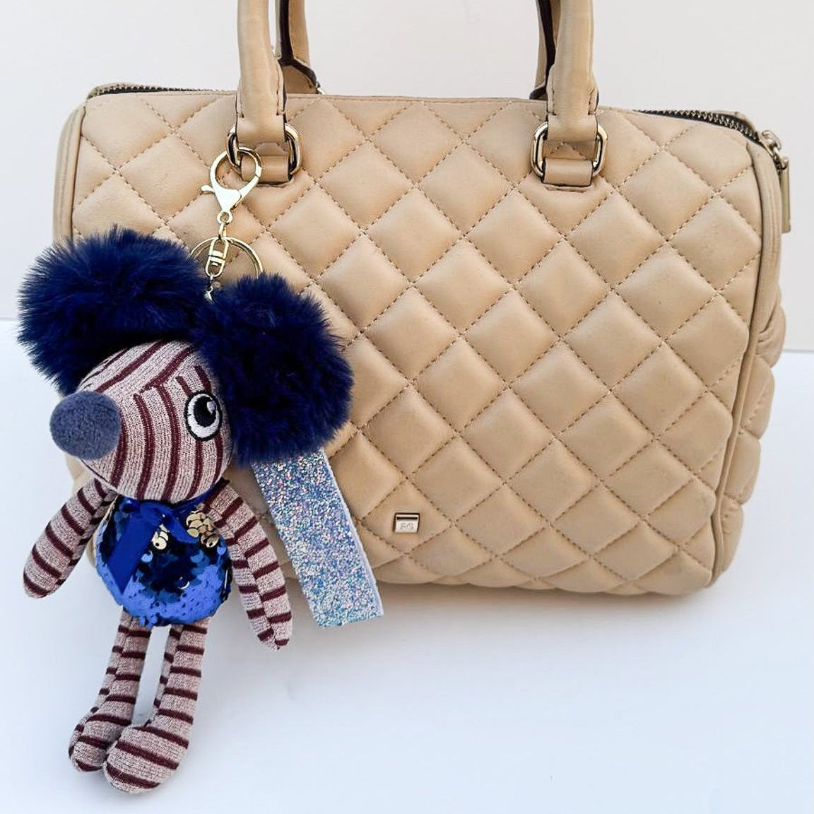 Ratatito Azul - Bag Charm