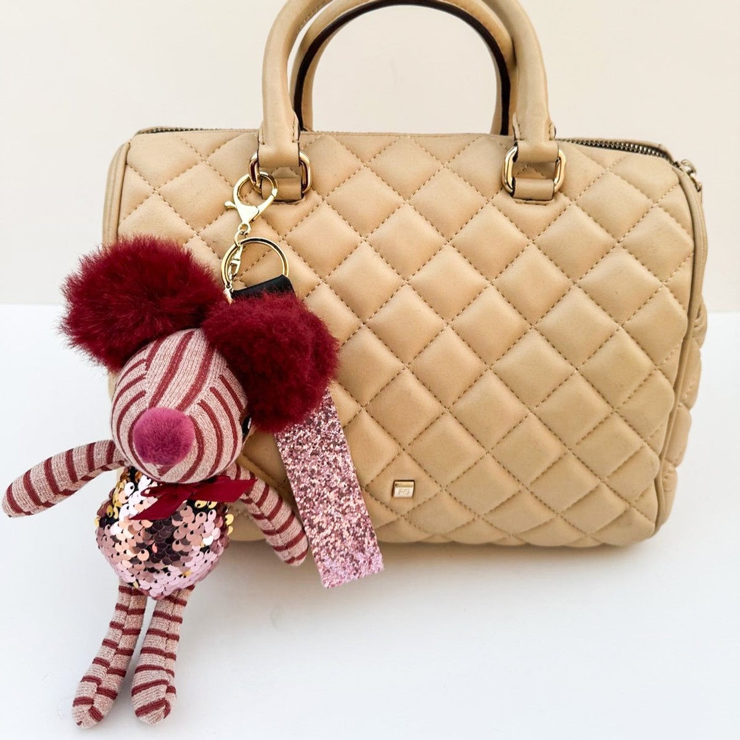 Ratatito Bordeaux - Bag Charm