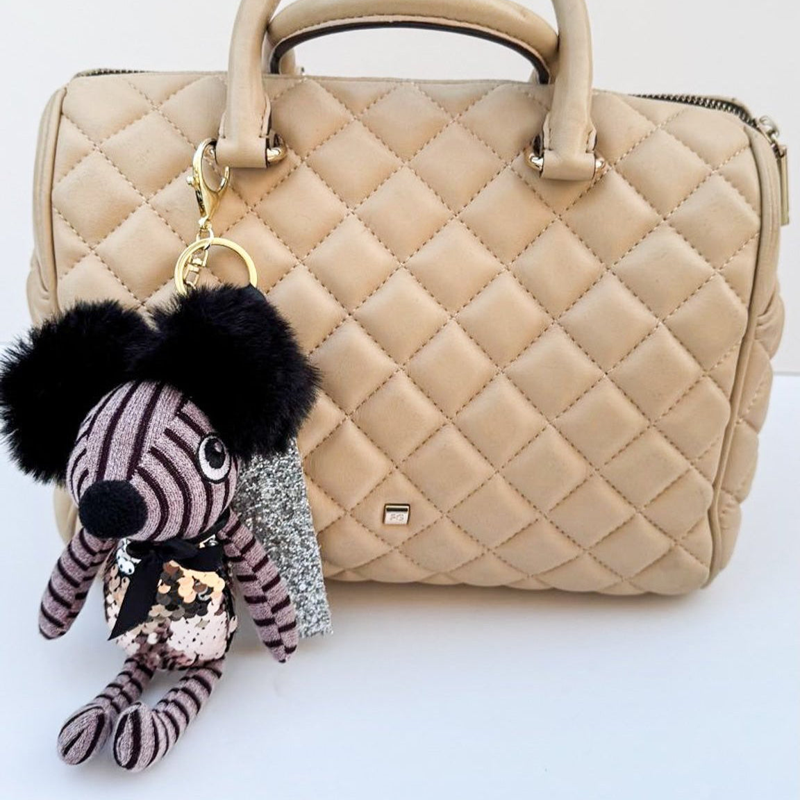 Ratatito Preto - Bag Charm