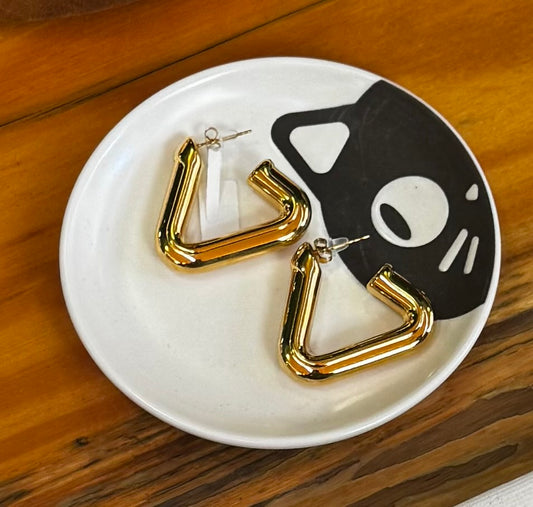 Brincos Bermuda Triangle