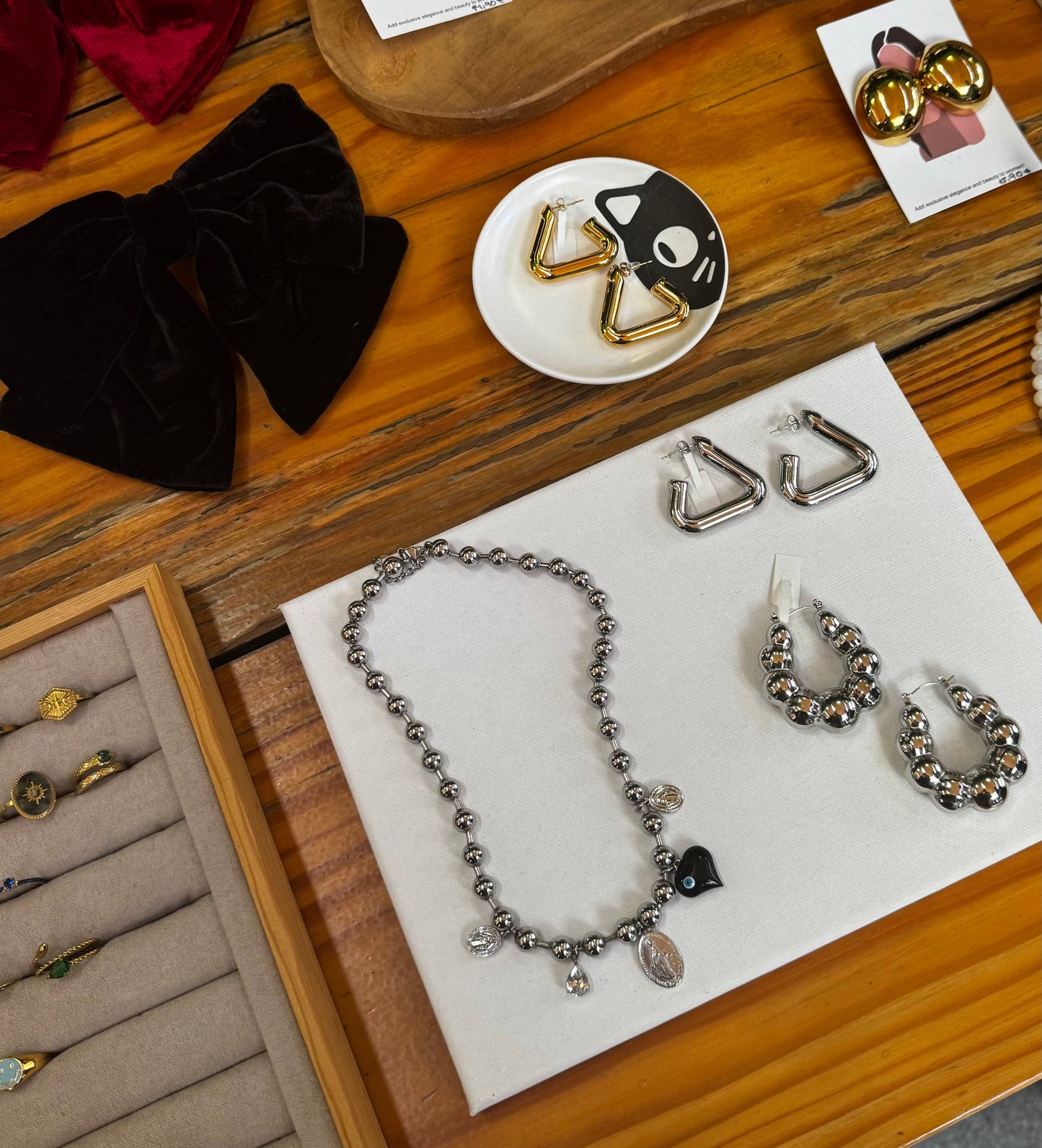 Brincos Bermuda Triangle