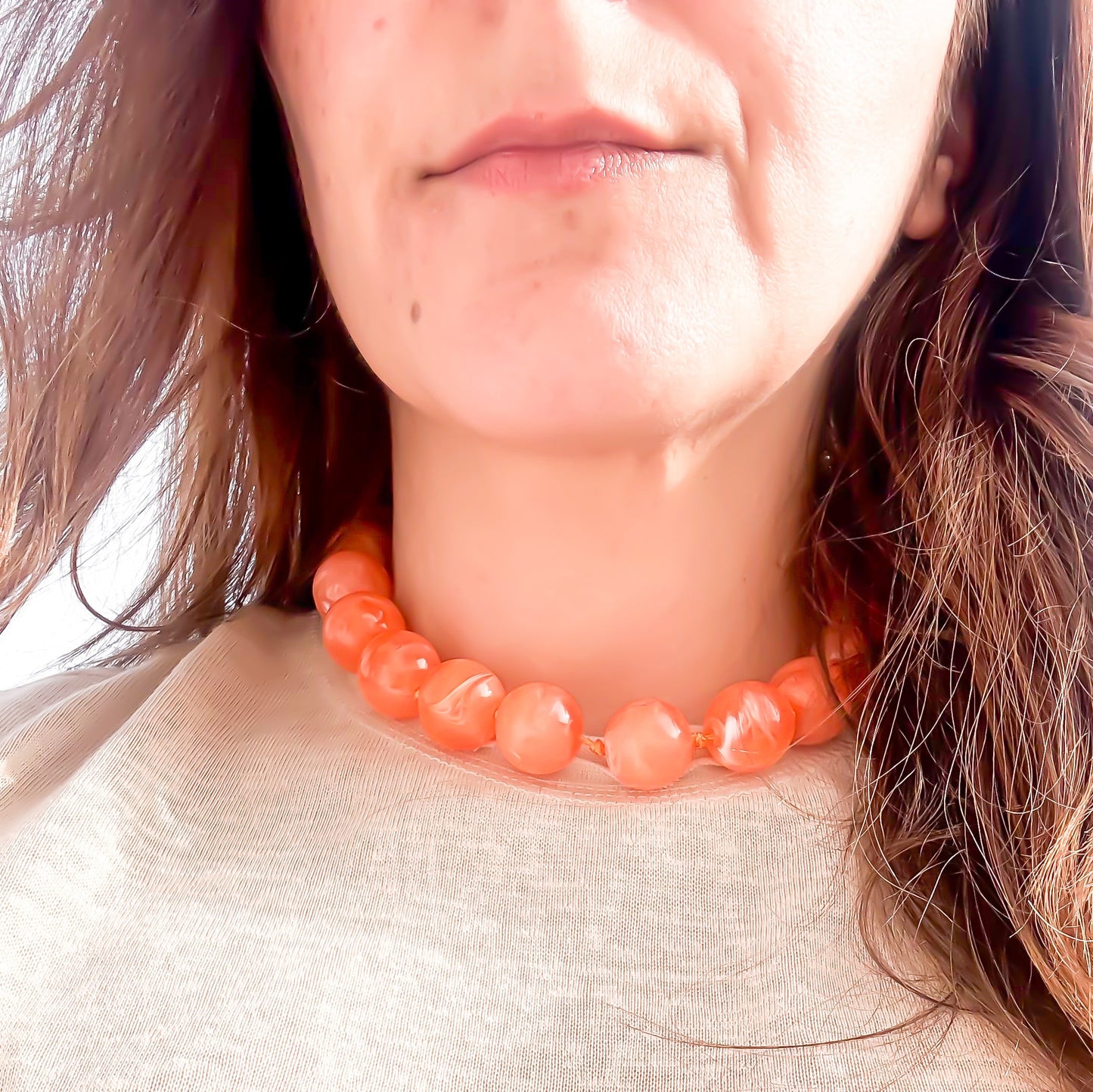 BIG BUBBLE NECKLACE
