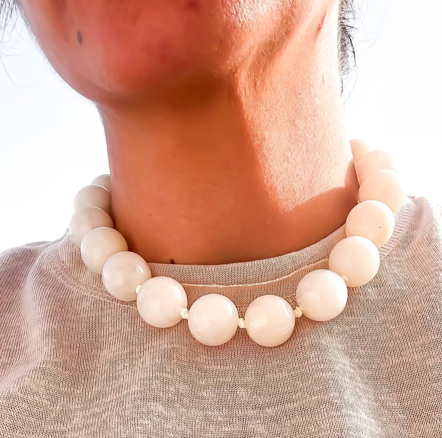 BIG BUBBLE NECKLACE