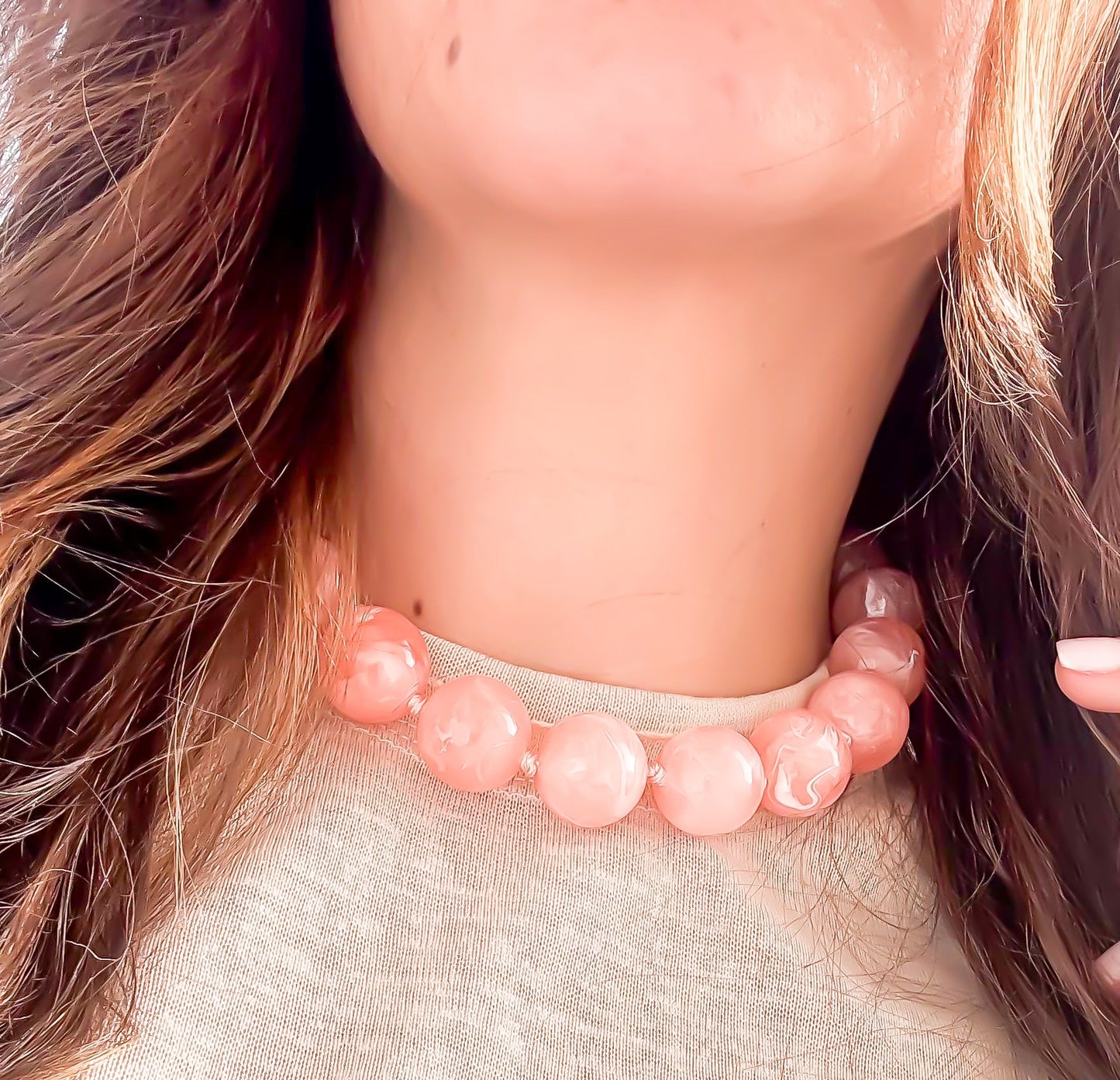 BIG BUBBLE NECKLACE