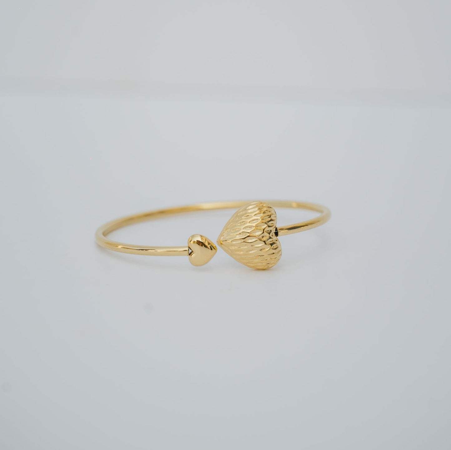 Pulseira Aço Inoxidavel Corações
