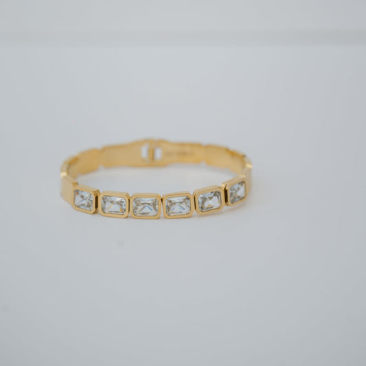 Pulseira Aço Inoxidavel Big Strass