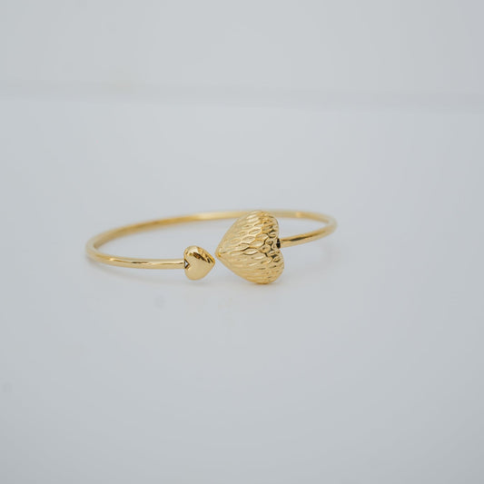 Pulseira Aço Inoxidavel Corações